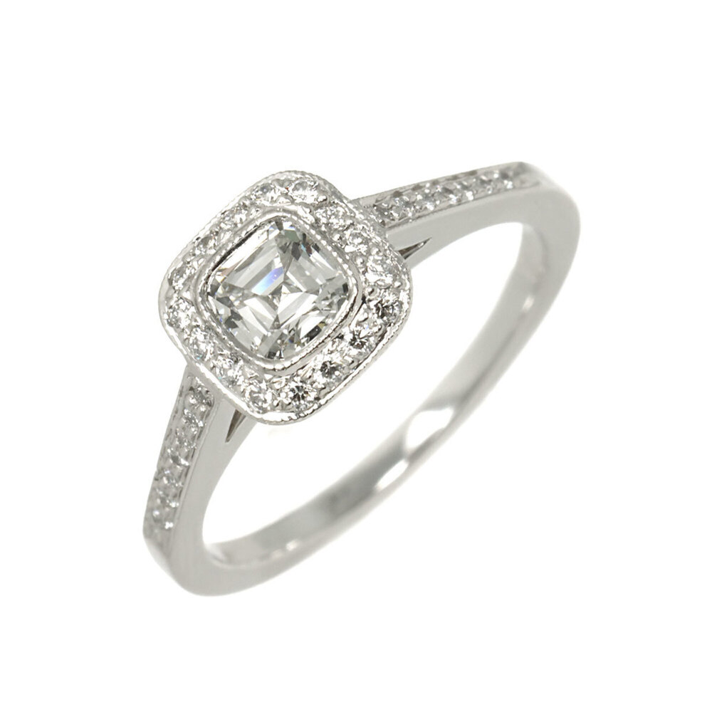 Tiffany & Co. Legacy Diamond 0.51ct H VS1 Ring, Platinum, Harmony Ring